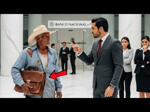 Видео: «Президент банка выгнал старика… но правда о нём потрясла всех!»