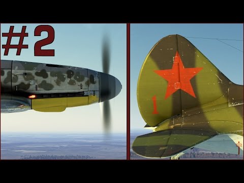 Видео: Прохождение кампании Ил-2 Штурмовик: Битва за Москву, И-16 ( В волчье логово)