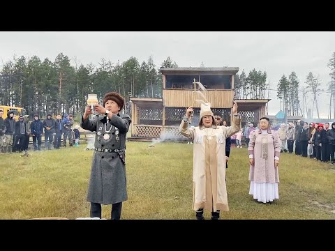 Видео: 2024 с. Угут Күөлгэ - Ытык сирбитигэр - Алгыс, мас олордуу