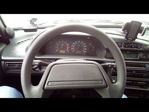 Видео: Утолщенный руль 2115