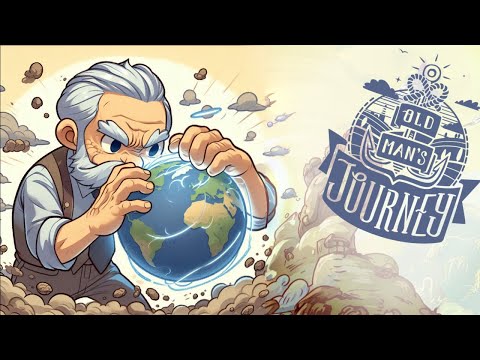 Видео: Паранормальный дед --- Old man journey #1