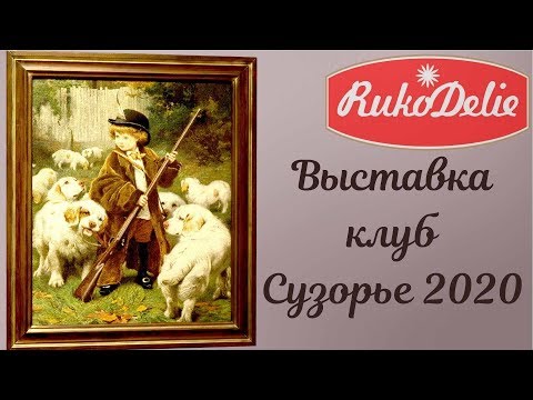 Видео: Волшебный мир вышитых картин 👨‍👨‍👧‍👧Выставка клуба Сузорье 2020