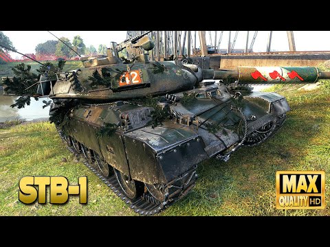 Видео: СТБ-1: Долгий тактический бой - World of Tanks