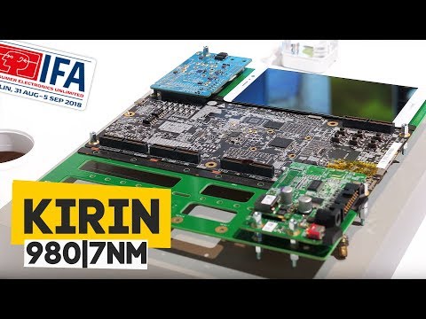 Видео: Kirin 980, Matebook X Pro, умная колонка - новинки Huawei на IFA 2018