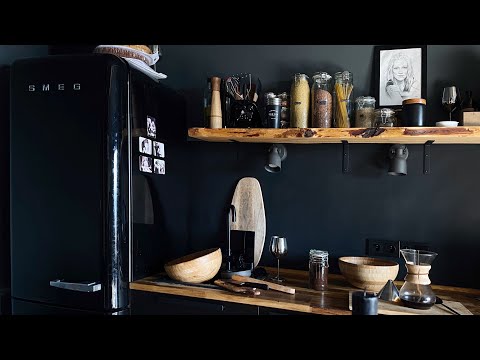 Видео: KITCHEN TOUR ⋆ ОБЗОР ЧЕРНОЙ КУХНИ ⋆ SHULGA