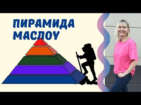 Видео: Пирамида Маслоу