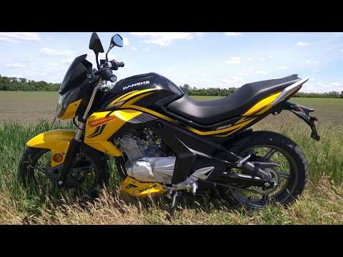 Видео: Jianshe JS150-31.YAMAHA-по цене Китайца!!!