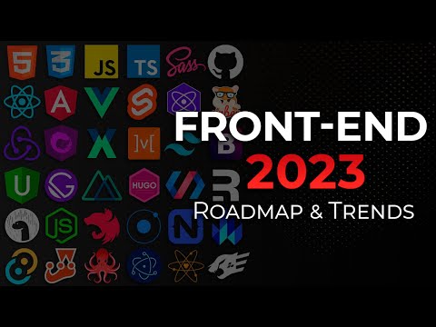 Видео: Front-end 2023 Roadmap & Trends | Что учить в 2023?