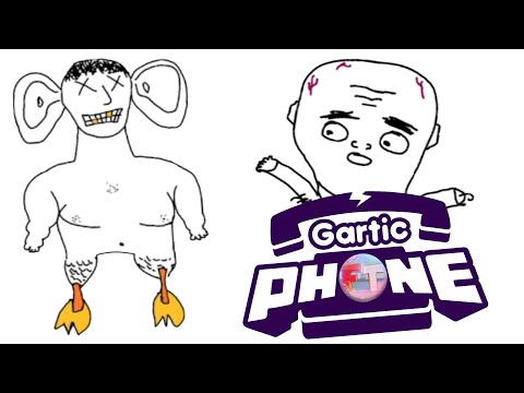 Видео: «Gartic Phone» СМЕШНЫЕ МОМЕНТЫ #4