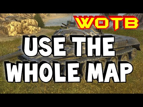 Видео: Движение STB1 — это КЛЮЧ 🔑 wot blitz ВАШИ реплеи World Of Tanks Blitz с комментариями
