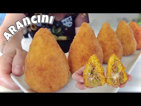 Видео: РИСА ARANCINI🍚 Сицилийская традиция