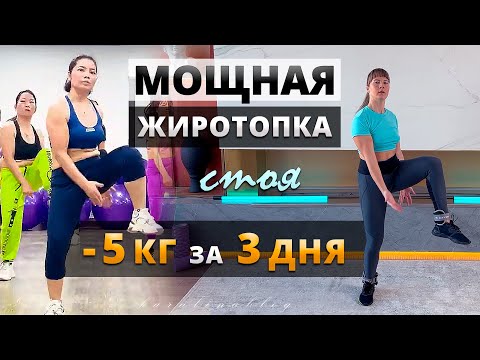 Видео: 30 МИН Мощная ЖИРОСЖИГАЮЩАЯ Тренировка на ВСЕ ТЕЛО! 🔥 Китайская Жиротопка СТОЯ на Месте