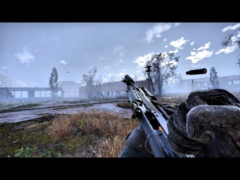 Видео: Stalker 2 Pripyat AK Realistic Gameplay Прип'ять