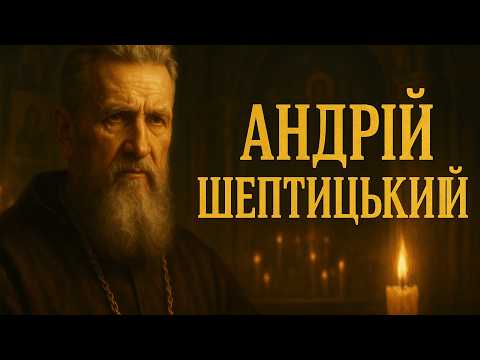 Видео: Андрей Шептицький — Світло, що не згасло
