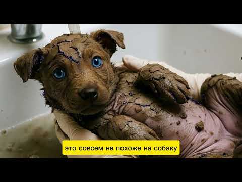 Видео: Ветеринар нашёл грязного «щенка»… Но когда помыл его, закричал: «ЗВОНИТЕ 911!»
