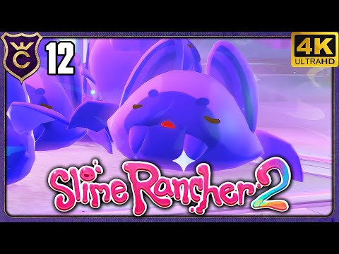 Видео: УСЫПИЛИ БУЙНЫХ СЛАЙМОВ ПОЛНОСТЬЮ! 12 Slime Rancher 2 Релиз