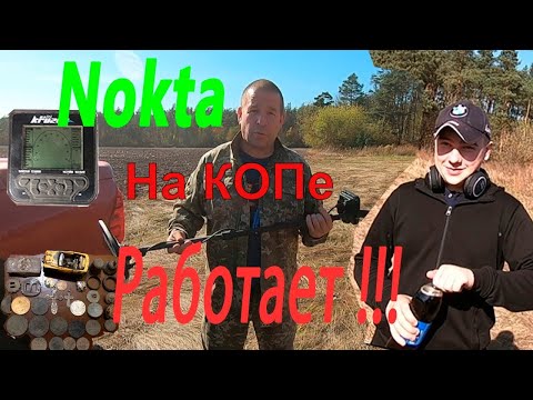 Видео: Коп с Нокта Мульти Крузер ! Nokta Multi Kruser ! РАБОТАЕТ !!!