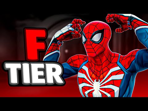 Видео: Человек-паук УЖАСЕН в 4 сезоне | Marvel Rivals