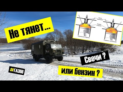 Видео: Пропала тяга. Детонация!?