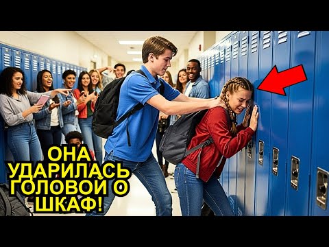 Видео: ШКОЛЬНЫЕ ХУЛИГАНЫ ПРИДИРАЛИСЬ К ДОЧЕРИ БОССА МАФИИ—НЕ ЗНАЯ, ЧТО ОНА ЧЕРНАЯ