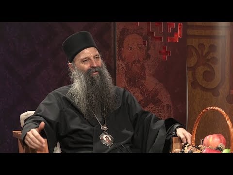 Видео: Духовни портрети: Митрополит Порфирије Перић (1. део)