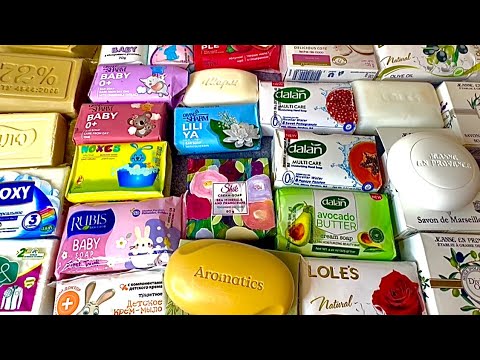 Видео: Записки мыльного шопоголика // Пополняем мыльные запасы: покупки кускового мыла.