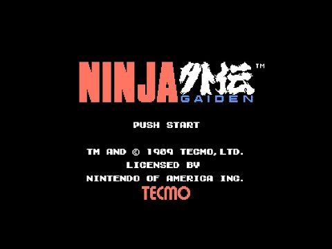 Видео: Ninja Gaiden [NES] (1988). Вспоминаем, как играть... и проходим!