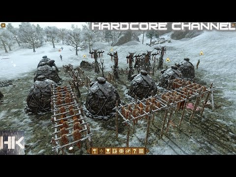 Видео: Dawn of Man - Hardcore - прохождение =2= Новая эпоха