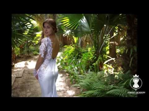 Видео: Ответы на ваши вопросы. Часть 6. Свадебные платья с эффектом обнаженного тела