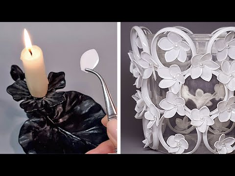 Видео: DIY😊Никогда не выбрасываю бутылочки от йогурта.🌺Чудесное кашпо для орхидеи и не только…