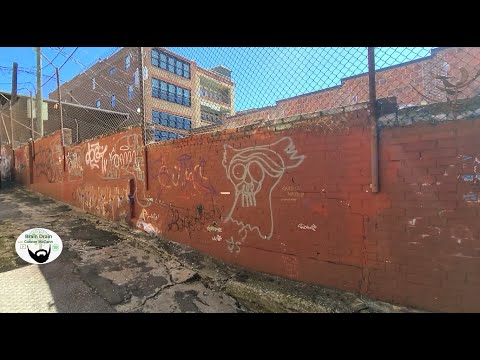 Видео: Метки и места в центре города Катти | IRL Graff