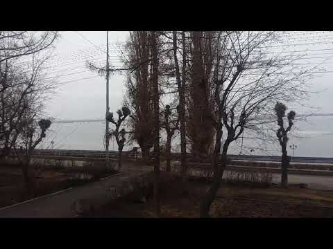 Видео: 28 февраля 2020г. Набережная Космонавтов г. Саратов.