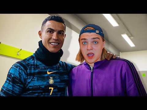 Видео: Я ВСТРЕТИЛСЯ С РОНАЛДУ!?