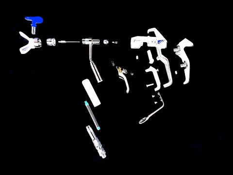 Видео: Самый удобный пистолет для шпаклевки/ Обзор на Wagner Vector Infinity