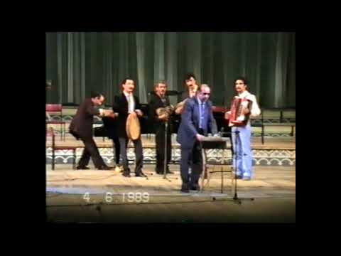 Видео: ДОНИ ТОЛМАСОВ - ТАШКЕНТ- ИЮНЬ 1989 г. DONI TOLMASOV !!!