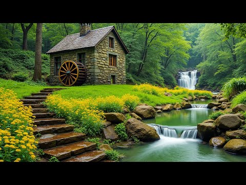 Видео: 🌿 Расслабляющая Музыка со Звуками Воды | Полное Спокойствие и Природа