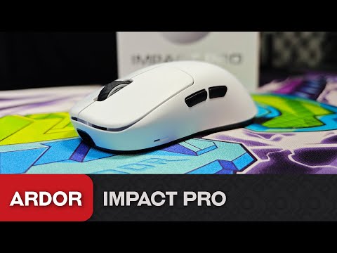 Видео: Обзор Ardor Impact Pro. Удачное импортозамещение Vaxee