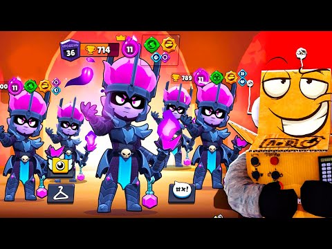 Видео: ЭТО ИСПЫТАНИЕ АМБЕР ДОЛЖНЫ ПРОЙТИ 100% ИГРОКОВ в BRAWL STARS