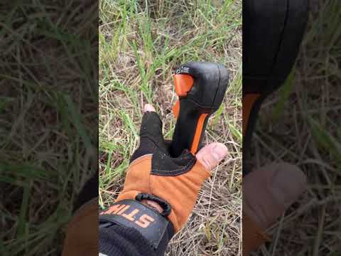 Видео: Как правельно заводит мотокосу штиль FS450