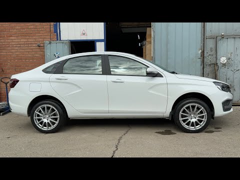 Видео: r17 колёса на Vesta NG / Lemans 4x100 + Haida 205/50