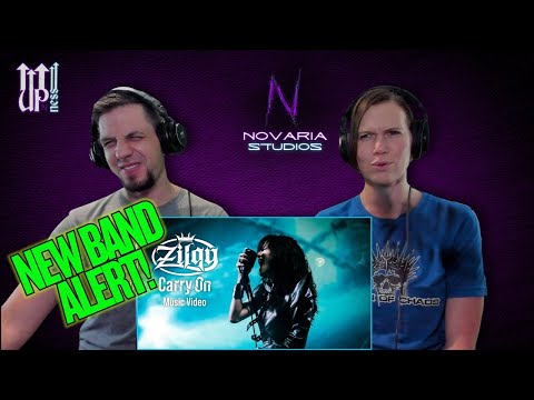 Видео: Впервые слышу Zilqy - Carry On | Эта новая группа просто ПОРАЗИЛА НАС!