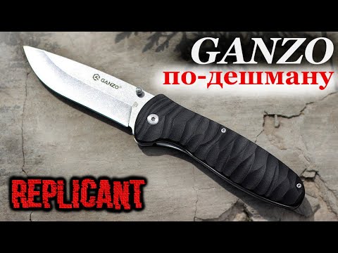 Видео: Нож Ganzo G6252 китайский дешманыч за 10$.  Обзор и опыт использования