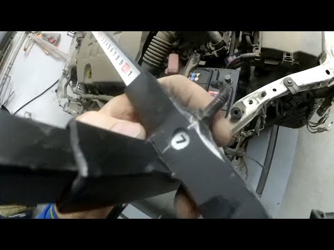 Видео: Toyota Corolla подтягиваю лонжероны, вытягиваю телевизор.