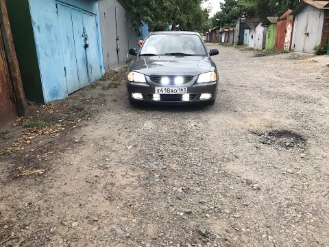Видео: Установка ФСО ХЕНДАЙ АКЦЕНТ