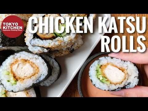 Видео: КАК ПРИГОТОВИТЬ РУЛЛЫ С КУРИЦЕЙ КАЦУ