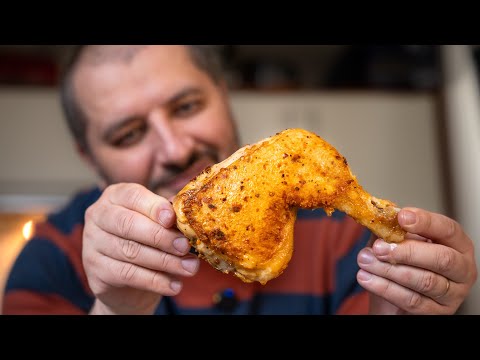 Видео: 🍗 Ножки табака (тапака). Хрустящие снаружи и сочные внутри!