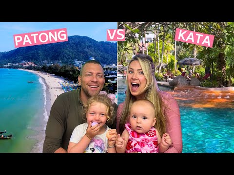 Видео: Патонг или Ката? Где остановиться на Пхукете, Таиланд, и чем заняться