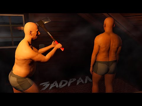 Видео: Зарубили типа из за радио - Finnish Cottage Simulator