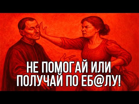 Видео: Всем НАХ*Р НЕ НУЖНА ТВОЯ ПОМОЩЬ - Николло Макиавелли