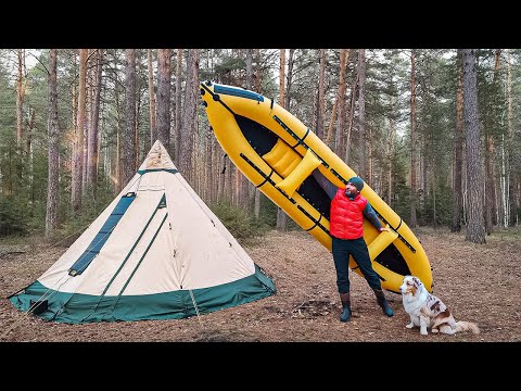 Видео: Электропакрафт и лагерь на солнечной энергии.